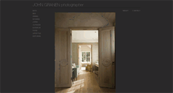 Desktop Screenshot of johngranen.com