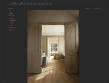 Tablet Screenshot of johngranen.com